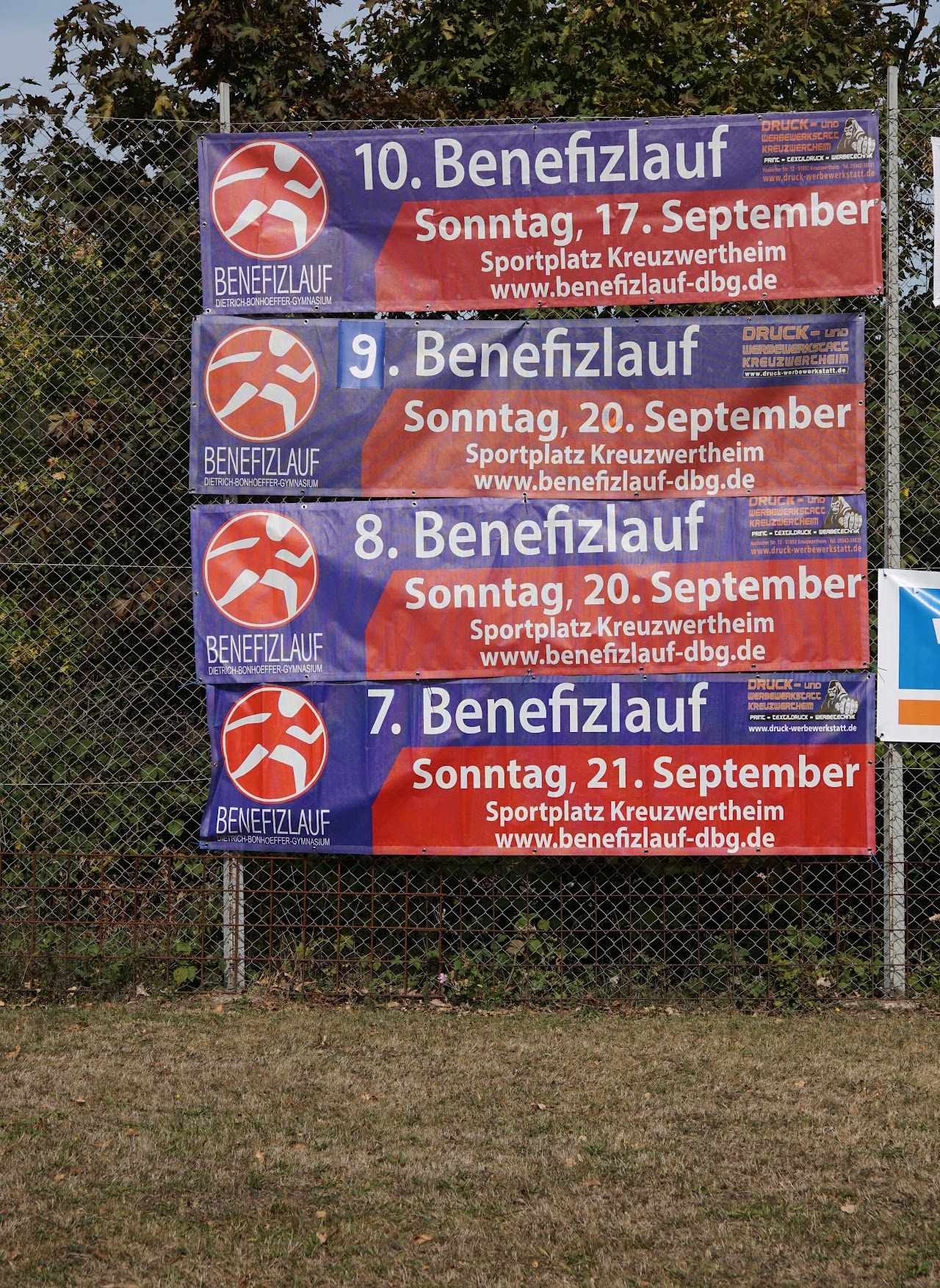 Bild vom 11. Benefizlauf im Jahr 2019. Dies ist das 37. Bild.